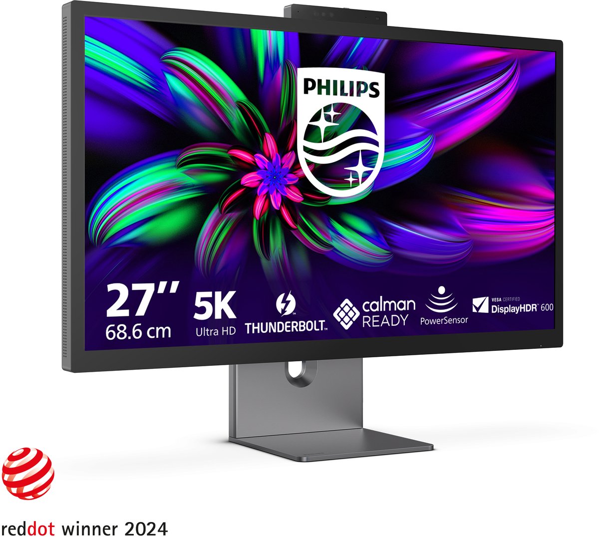 Philips brilliance 27e3u7903 5k creati 6 orig - Philips Brilliance 27E3U7903 27" Monitor (Grey)