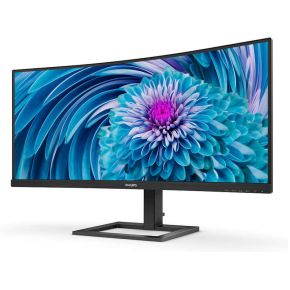 E-Line E2 346E2CUAE/00 Wide Quad USB-C 34" Monitor (Black) - afbeelding 2