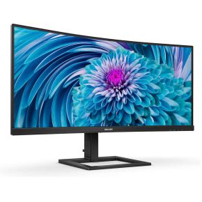 E-Line E2 346E2CUAE/00 Wide Quad USB-C 34" Monitor (Black) - afbeelding 3