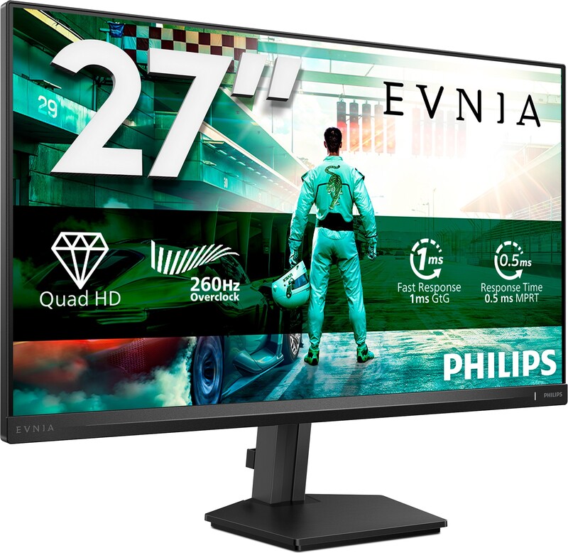 Philips envia 27m2n3500pf 00 27 monito 2 orig - Philips Evnia 27M2N3500PF/00 Quad 27" Monitor (Black)