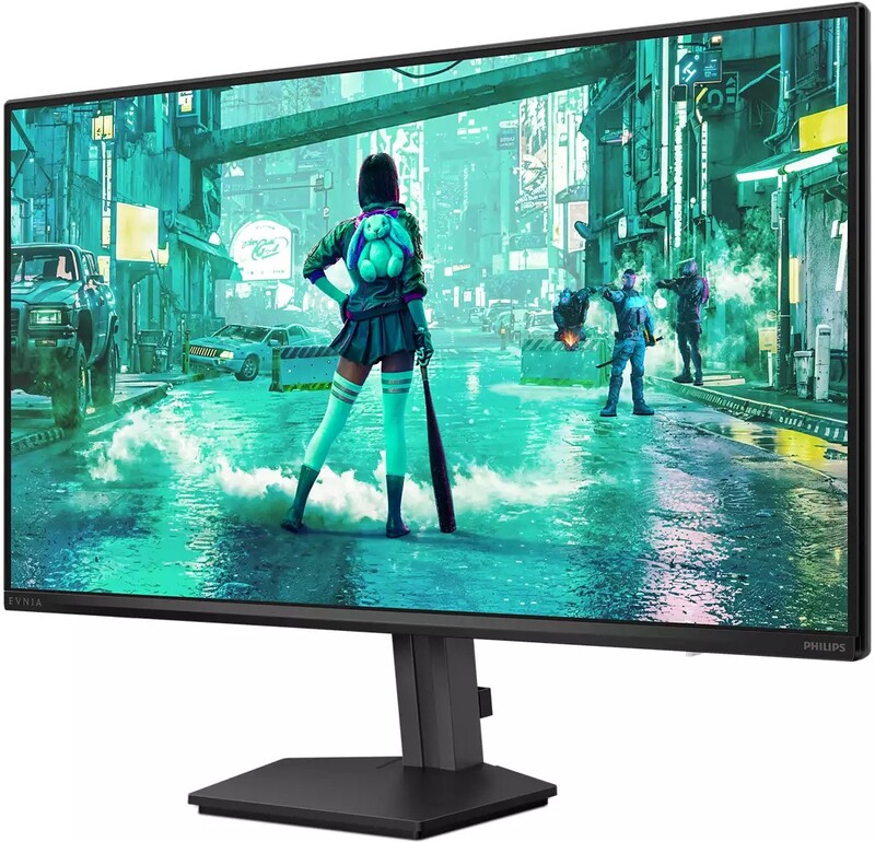 Philips evnia 24m2n3200nf 23 8 monitor 2 orig - Philips Evnia 24M2N3200Nf 23.8" Monitor (Grey)