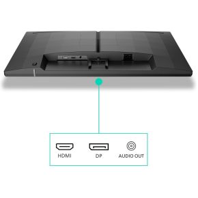 Evnia 24M2N3200Nf 23.8" Monitor (Grey) - afbeelding 7