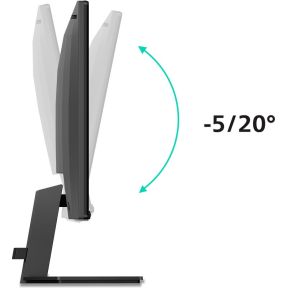 Evnia 24M2N3200Nf 23.8" Monitor (Grey) - afbeelding 8