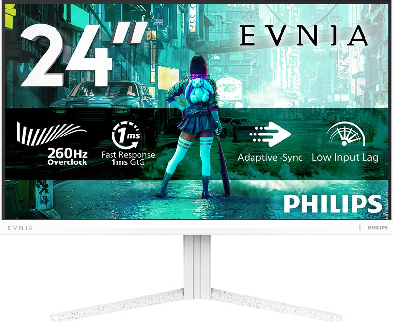 Philips evnia 24m2n3201p 24 inch full - Philips Evnia 24M2N3201P 23.8" Monitor (White)
