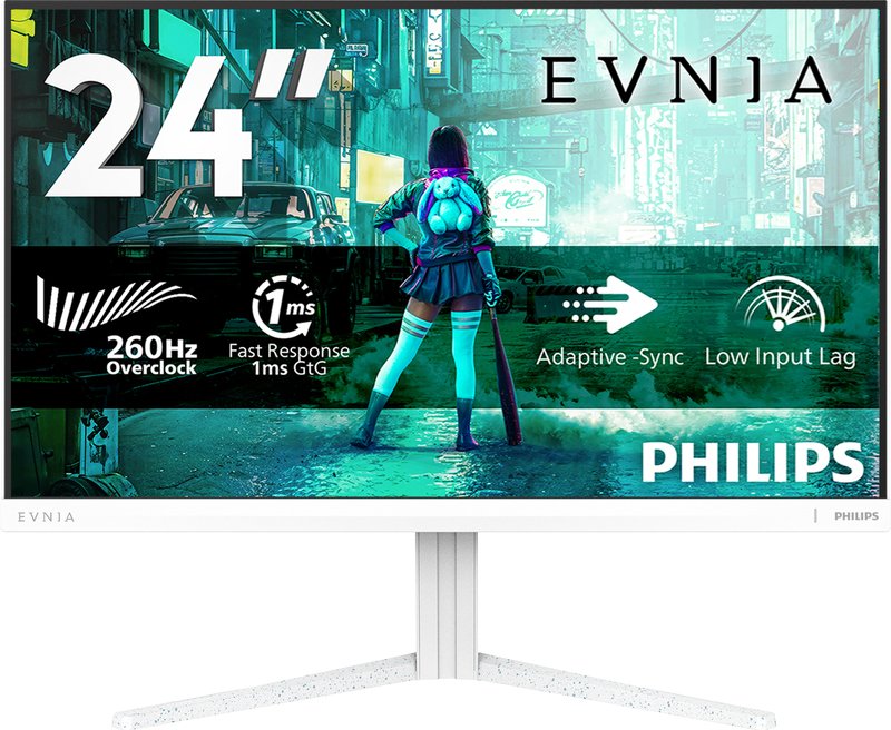 Philips evnia 24m2n3201pl 24 inch full - Philips Evnia 24M2N3201PL 23.8" Monitor (wit)