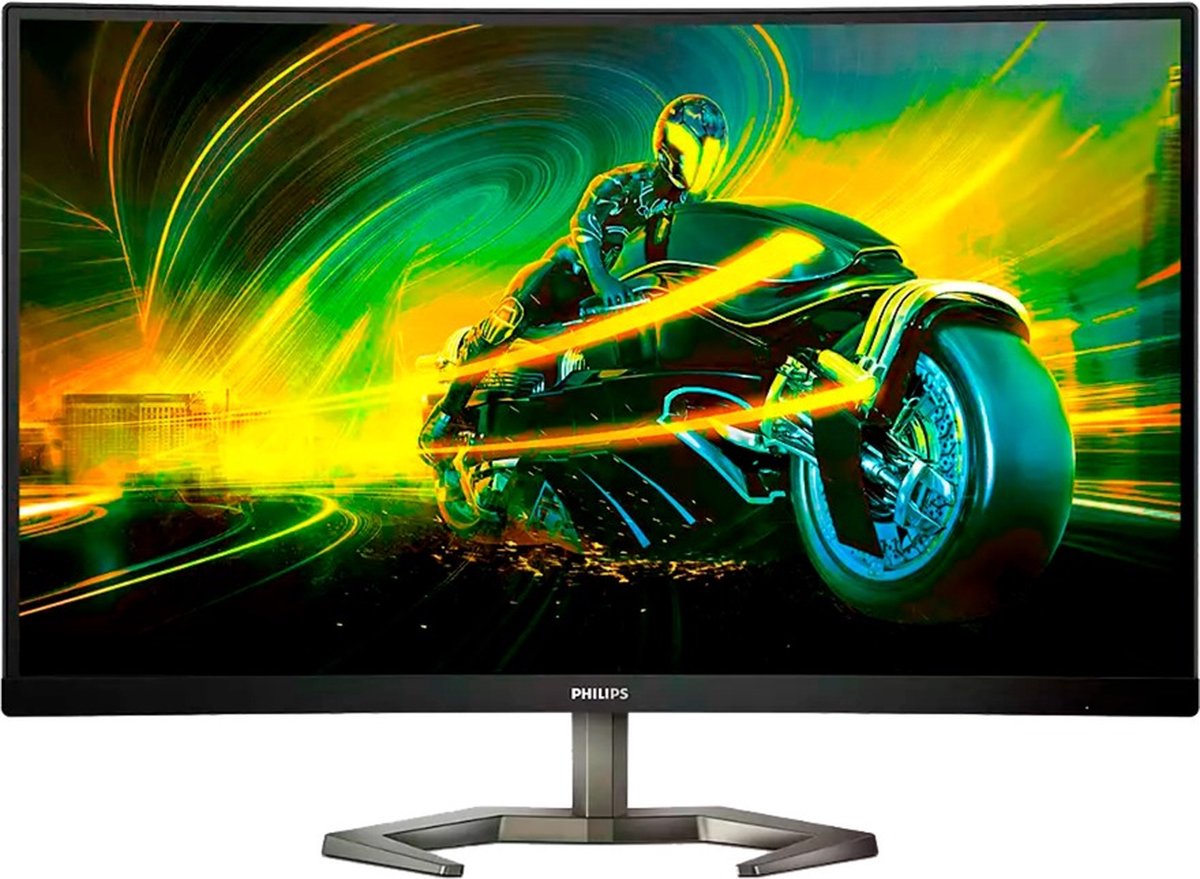 Philips Evnia 27M1C5500Vl - Qhd Curved Gaming Monitor - 165Hz - 27 Inch - afbeelding 8