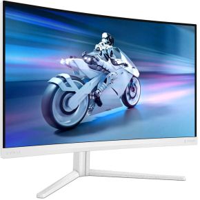 Evnia 27M2C5201L - Full Hd Curved Gaming Monitor - Ambiglow - 180Hz - 27 Inch - afbeelding 2