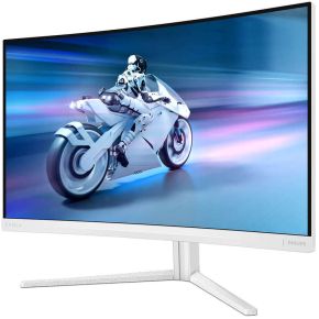 Evnia 27M2C5201L - Full Hd Curved Gaming Monitor - Ambiglow - 180Hz - 27 Inch - afbeelding 3