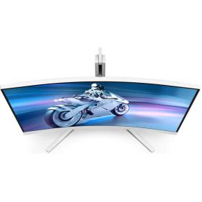 Evnia 27M2C5201L - Full Hd Curved Gaming Monitor - Ambiglow - 180Hz - 27 Inch - afbeelding 4