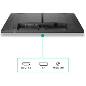 Evnia 27M2N3500NF/00 27" Quad HD Gaming Monitor - afbeelding 7