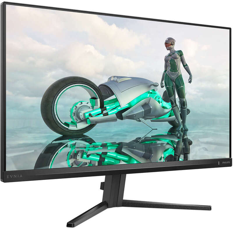 Philips evnia 27m2n3500nl 00 27 monito 2 orig - Philips Evnia 5000 Series 27M2N3500NL 27" Monitor (Black)