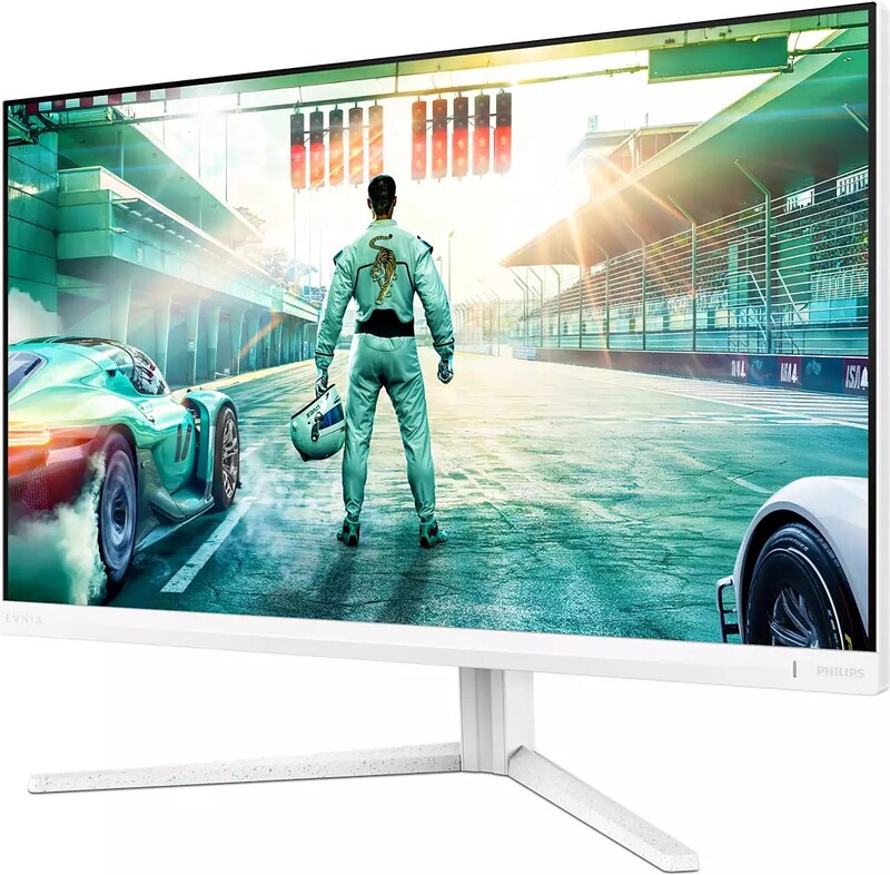 Philips evnia 27m2n3501pa 27 monitor 2 orig - Philips Evnia 27M2N3501Pa 27" Monitor (White)