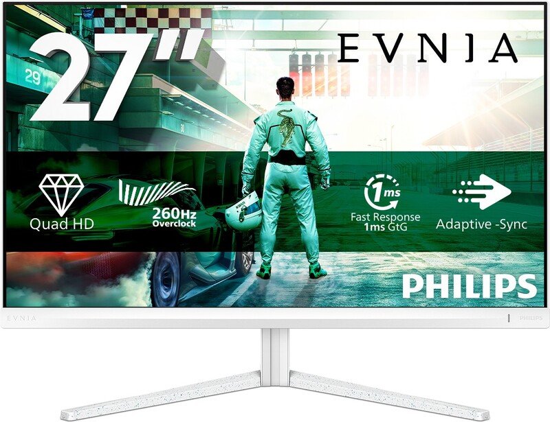 Philips evnia 27m2n3501pa 27 monitor - Philips Evnia 27M2N3501Pa 27" Monitor (White)