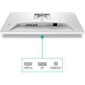 Evnia 27M2N3501Pa 27" Monitor (White) - afbeelding 8