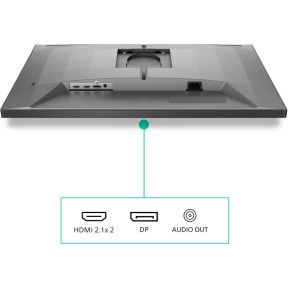 Evnia 27M2N3800A 27" Monitor (Grey) - afbeelding 8