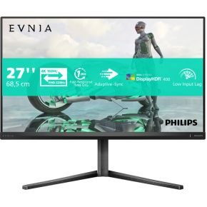 Philips Philips Evnia 27M2N3800A - 4K Dual Mode Gaming Monitor - Hoge Kleurechtheid - Hdr400 - 160-320 Hz - 27 Inch