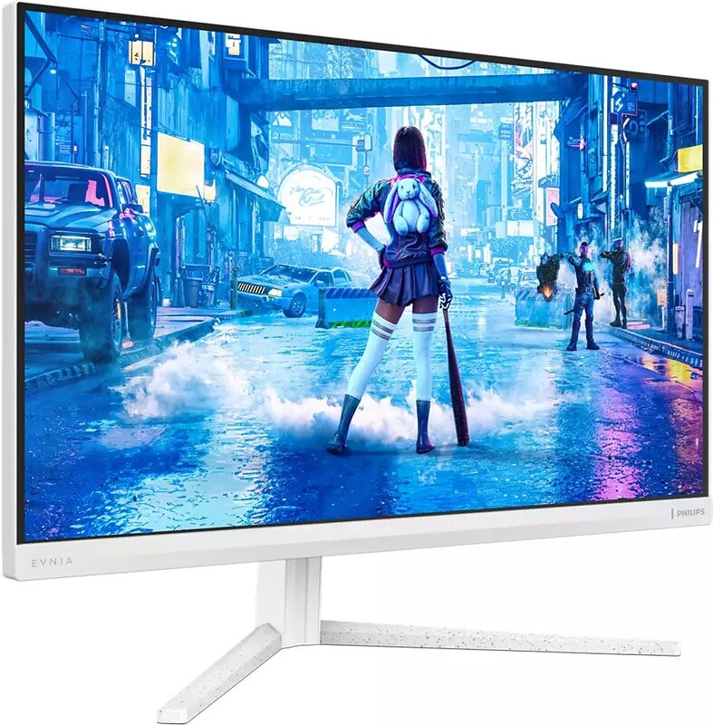 Philips evnia 27m2n5201p 27 monitor 2 orig - Philips Evnia 27M2N5201P 27" Monitor (White)