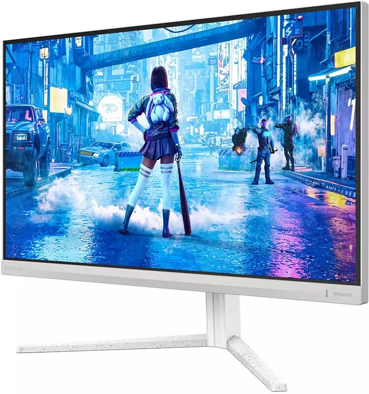 Philips evnia 27m2n5201p 27 monitor 3 orig - Philips Evnia 27M2N5201P 27" Monitor (White)