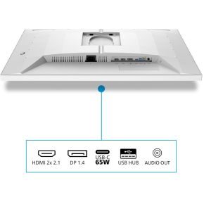 Evnia 27M2N5901A - 4K Next Gen Dual-Mode Gaming Monitor - Ai Ambiglow - 160Hz - 320Hz - Usb-C 65W - 27 Inch - afbeelding 7