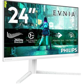 Philips evnia 3000 24m2n3201p 00 compu 2 orig - Philips Evnia 24M2N3201P 23.8" Monitor (White)