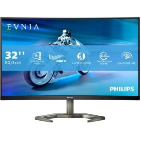 Philips Philips Evnia 32M1C5200W - Curved Full Hd Gaming Monitor - 32 Inch - 240Hz