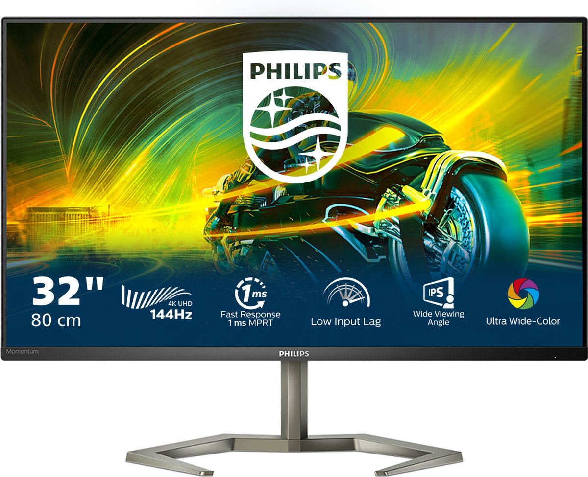 Philips Evnia 32M1N5800A - 4K Ips Gaming Monitor - 144Hz - 32 Inch - afbeelding 7