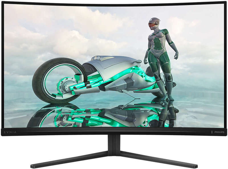Philips evnia 32m2c3500l 00 31 5 curve 2 orig - Philips Evnia 32M2C3500L/00 Quad 31.5" Monitor (Black)
