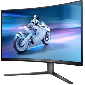 Evnia 32M2C5500W - Qhd Curved Gaming Monitor - 240Hz - 32 Inch - afbeelding 2