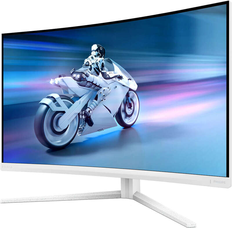 Philips evnia 32m2c5501 00 31 5 curved 3 orig - Philips Evnia 32M2C5501 31.5" Monitor (White)