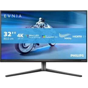 Philips Philips Evnia 32M2N6800M/00 Computer Monitor 80 Cm (31.5") 3840 X 2160 Pixels 4K Ultra Hd Lcd Zwart