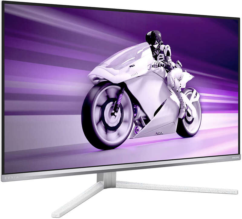 Philips evnia 32m2n8900 00 oled monito 2 orig - Philips Evnia 32M2N8900 31.5" Monitor (White)
