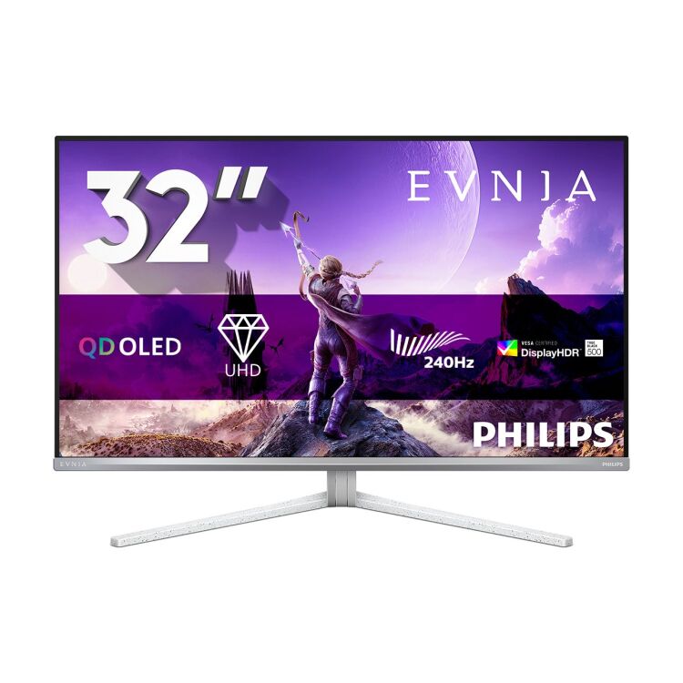 Philips evnia 32m2n8900p 31 5 4k uhd 11 orig - Philips Evnia 32M2N8900P 4K UHD gaming 31.5" Monitor (wit)