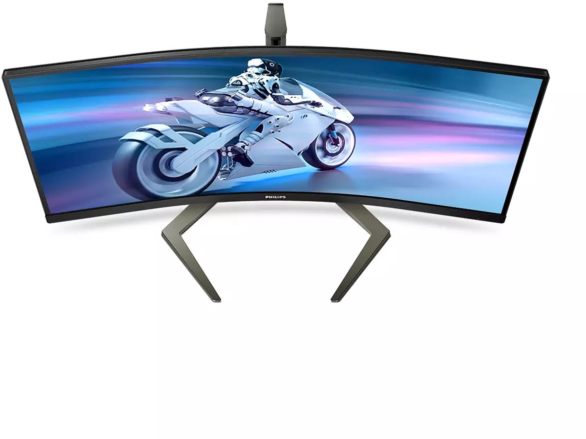 Philips Evnia 34M1C5500Va - Qhd Curved Ultrawide Gaming Monitor - 165Hz - 34 - afbeelding 10