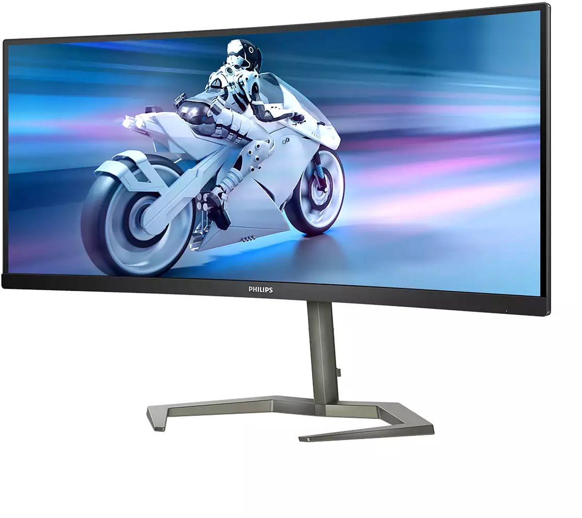 Philips Evnia 34M1C5500Va - Qhd Curved Ultrawide Gaming Monitor - 165Hz - 34 - afbeelding 2