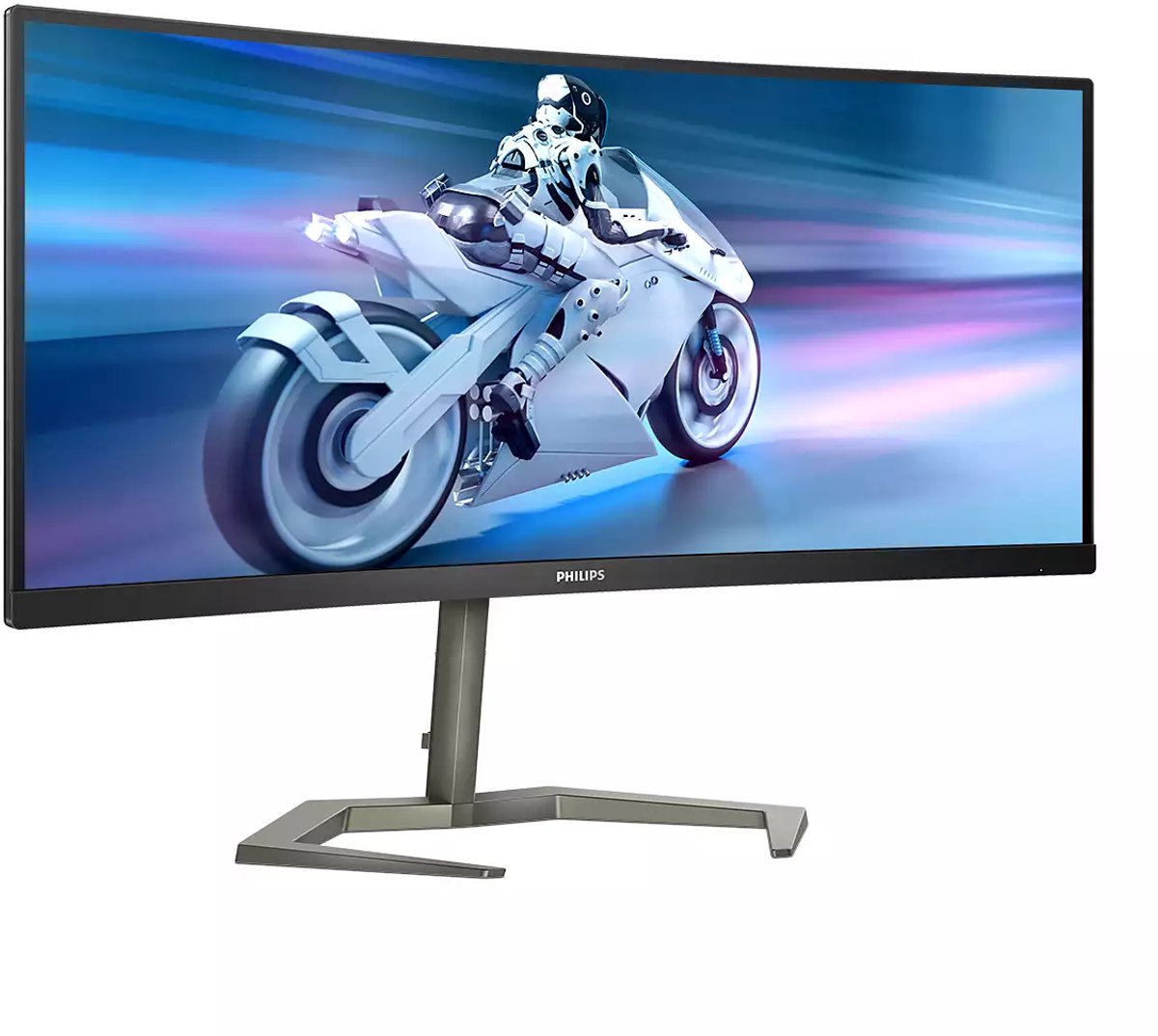 Philips Evnia 34M1C5500Va - Qhd Curved Ultrawide Gaming Monitor - 165Hz - 34 - afbeelding 6