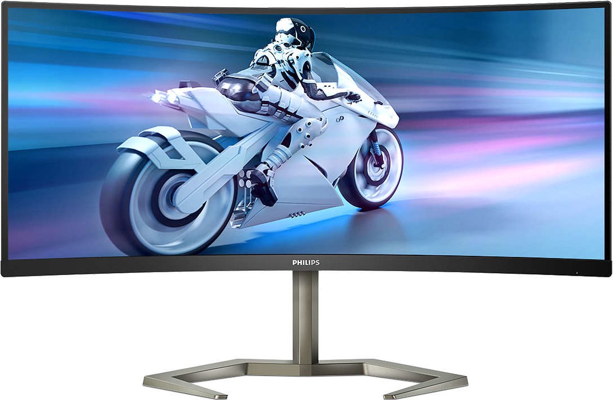 Philips Evnia 34M1C5500Va - Qhd Curved Ultrawide Gaming Monitor - 165Hz - 34 - afbeelding 9