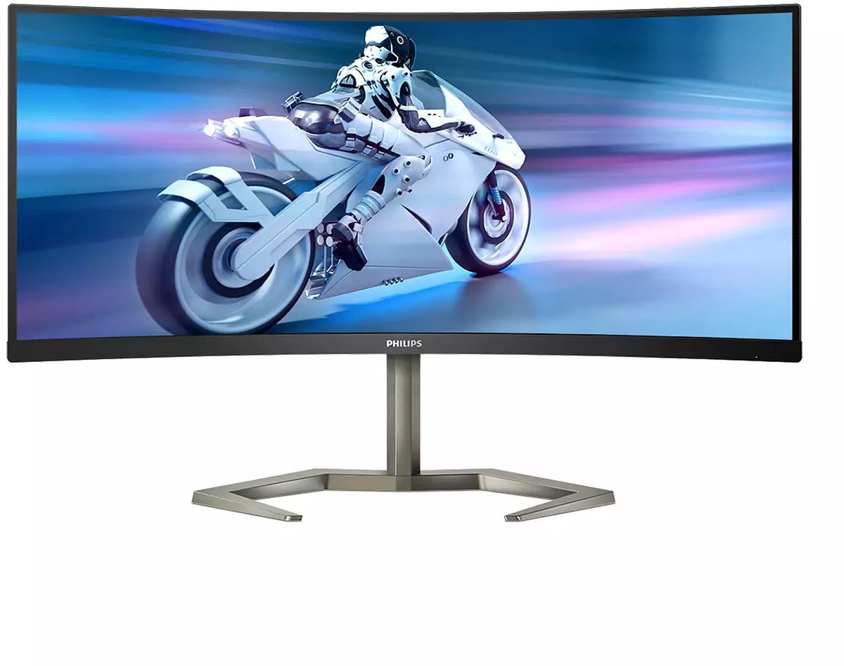 Philips Philips Evnia 34M1C5500Va - Qhd Curved Ultrawide Gaming Monitor - 165Hz - 34 Inch