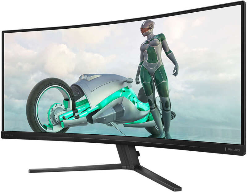 Philips evnia 34m2c3500l 00 34 curved 2 orig - Philips Evnia 34M2C3500L - 34" Monitor (Black)