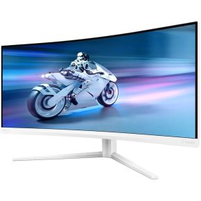Evnia 34M2C5501A 34" Monitor (White) - afbeelding 2