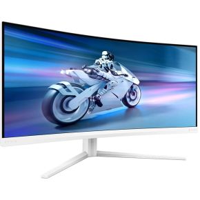Evnia 34M2C5501A 34" Monitor (White) - afbeelding 3