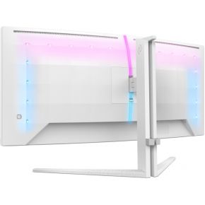 Evnia 34M2C5501A 34" Monitor (White) - afbeelding 6