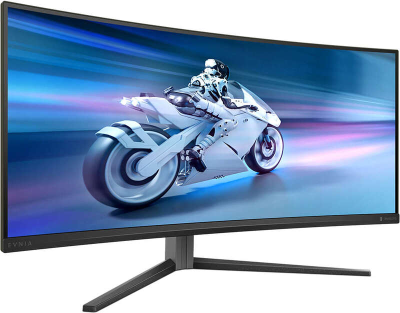 Philips evnia 34m2c6500 00 34 curved m 2 orig - Philips Evnia 34M2C6500 Qd 1800R Hdr400 34" Monitor (Dark Slate)