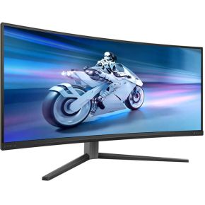 Evnia 34M2C6500 - Ultrawide Qd-Qhd Curved Gaming Monitor - 1800R - Ambiglow - Hdr400 - 10Bit - 175Hz - 34 Inch - afbeelding 2