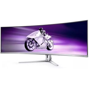 Evnia 49M2C8900 - Ultrawide Qd Oled Curved Gaming Monitor - Ambiglow - Usb-C 90W - 240Hz - 49 Inch - afbeelding 3