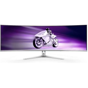 Evnia 49M2C8900L 48.9" Monitor (White) - afbeelding 2