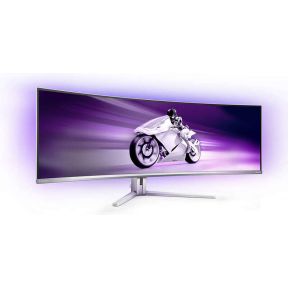 Evnia 49M2C8900L 48.9" Monitor (White) - afbeelding 3