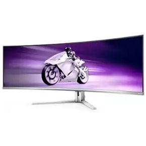 Evnia 49M2C8900L 48.9" Monitor (White) - afbeelding 6