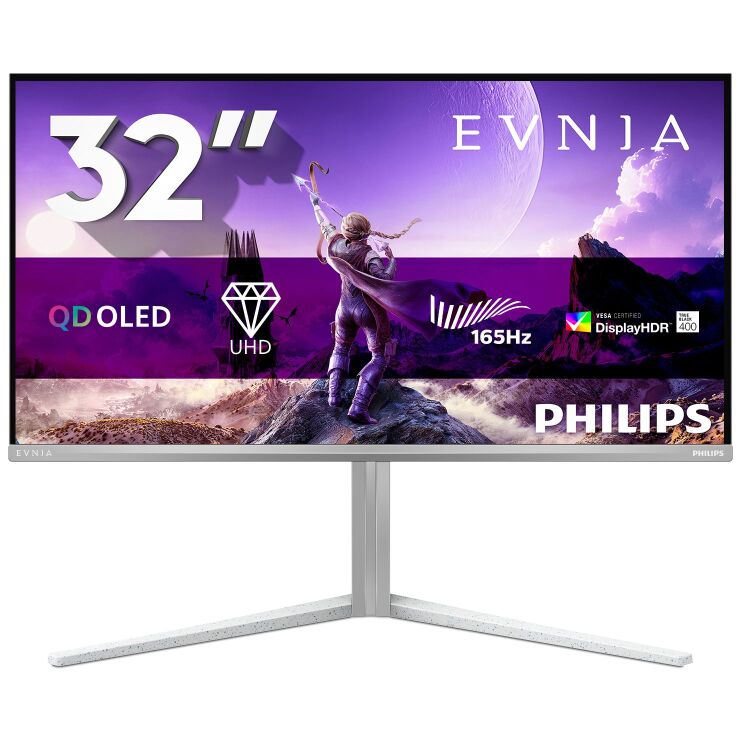 Philips evnia 6000 32m2n6901a 31 5 4k 11 orig - Philips Evnia 6000 32M2N6901A 4K UHD gaming 31.5" Monitor (wit)