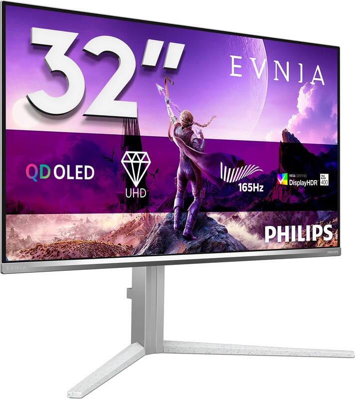 Philips evnia 6000 32m2n6901a 31 5 4k 3 orig - Philips Evnia 6000 32M2N6901A 4K UHD gaming 31.5" Monitor (wit)