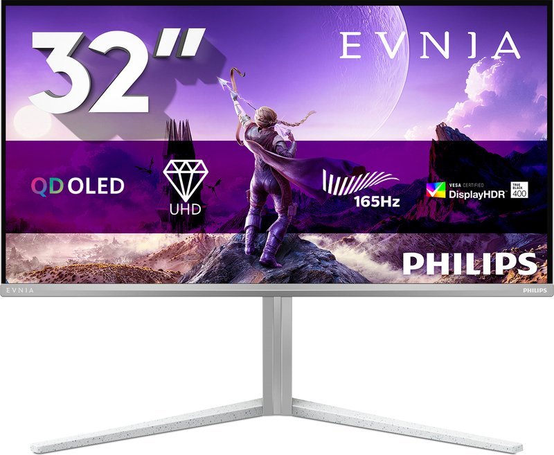 Philips Evnia 6000 32M2N6901A 4K UHD gaming 31.5" Monitor